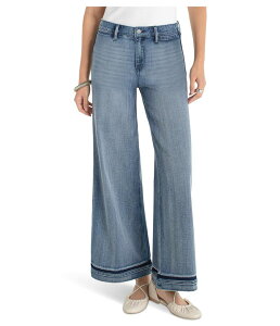 �����@�v�[�� ���T���[���X ���f�B�[�X �{�g���X �f�j���p���c ���C�h���b�O Liverpoolos Angelesuper Stride Wide Leg Mid-rise Jean With Shadow Cuff 30 Inseam Reflection