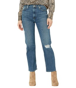 �n�h�\���W�[���Y ���f�B�[�X �{�g���X �f�j���p���c �A���N�� Hudson Jeans Remi High-Rise Straight Ankle in At Last At Last