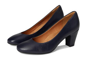 �\�t�g ���f�B�[�X �V���[�Y �q�[�� Sofft Lana Sky Navy �l�C�r�[