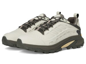 ������ �����Y �V���[�Y �u�[�c�E���C���u�[�c ���U�[ Merrell Moab Speed 2 Leather Waterproof Basalt