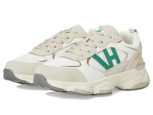 ���B���e�[�W�n�o�i ���f�B�[�X �V���[�Y �X�j�[�J�[ Vintage Havana Dash White/Green/Washed Gold �z���C�g