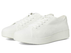 �t�B�b�g�t���b�v ���f�B�[�X �V���[�Y �X�j�[�J�[ FitFlop Rally Canvasneakers Urban White �z���C�g