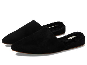 ���C�h�E�F�� ���f�B�[�X �V���[�Y �X���b�|���E���[�t�@�[ Madewell The Kasey Mule True Black Sherpa �u���b�N