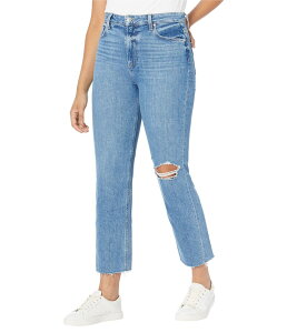 �y�C�W ���f�B�[�X �{�g���X �f�j���p���c �A���N�� Paige Sarah Straight Ankle Raw Hem in Dandelion Destructedandelion Destructed