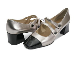 �x�l�� ���f�B�[�X �V���[�Y �T���_�� Vaneli Darin Pewter Mercury/Black Patent �u���b�N