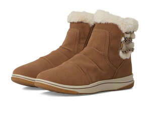 �N���[�N�X ���f�B�[�X �V���[�Y �u�[�c�E���C���u�[�c Clarks Breeze Cozy Dark Sand Textile �T���h