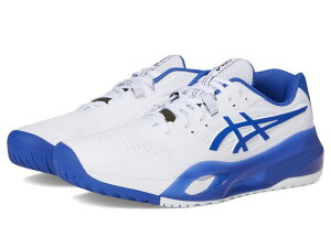 �A�V�b�N�X �����Y �V���[�Y �X�j�[�J�[ ASICS Gel-Resolution X White/Dark Cobalt �z���C�g