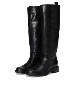 �i�`�����C�U�[ ���f�B�[�X �V���[�Y �u�[�c�E���C���u�[�c Naturalizer Ontime Narrow Calf Knee High Boots Black Leather �u���b�N