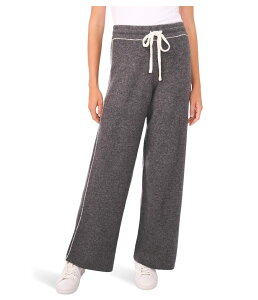 ���B���X�J���[�g ���f�B�[�X �{�g���X �J�W���A���p���c Vince Camuto Sweatpant W/ Drawstring & Top Stitch Along Waist Medium Heather Grey �O���[