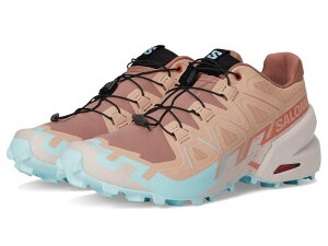 �T������ ���f�B�[�X �V���[�Y �X�j�[�J�[ Salomon Speedcross 6 Mahogany Rose/Hushed Violet/Iced Aqua �A�N�A