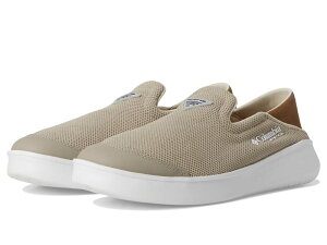�R�����r�A �����Y �V���[�Y Columbia Boatside Vent PFG Canvas Tan/Delta �^��