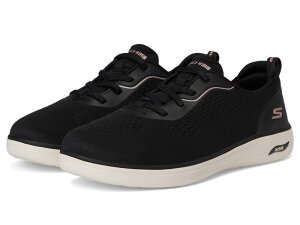 �X�P�b�`���[�Y ���f�B�[�X �V���[�Y �X�j�[�J�[ SKECHERS On-the-go Arch Fit Inspire Sneaker Black/Rose Gold �u���b�N
