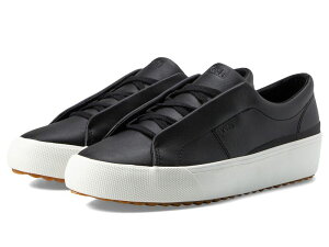 �P�b�Y ���f�B�[�X �V���[�Y �X�j�[�J�[ ���U�[ Keds Remi Leather Slip On Black Leather �u���b�N