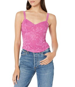 �t���[�s�[�v�� ���f�B�[�X �g�b�v�X �V���c Free People High Standards Cami Dahlia Mauve