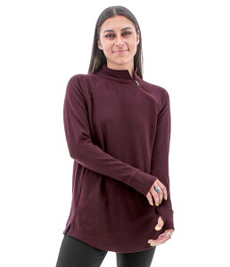 �A�x���`���� ���f�B�[�X �g�b�v�X �V���c Aventura Clothing Mckenna Tunicatawba Grape �O���[�v