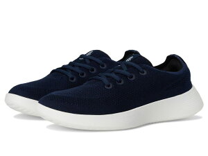 �I�[���o�[�Y ���f�B�[�X �V���[�Y �X�j�[�J�[ Allbirds Tree Runner Go Deep Navy/Blizzard Sole �l�C�r�[