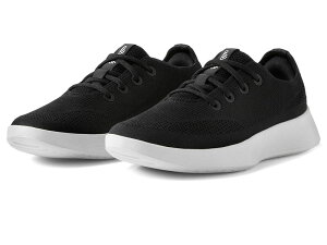 �I�[���o�[�Y ���f�B�[�X �V���[�Y �X�j�[�J�[ Allbirds Tree Runner Go Natural Black (Blizzard) �u���b�N