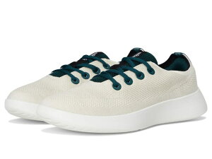 �I�[���o�[�Y ���f�B�[�X �V���[�Y �X�j�[�J�[ Allbirds Tree Runner Go Twilight White/Twilighteal/Blizzard Sole �z���C�g