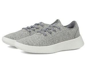 �I�[���o�[�Y ���f�B�[�X �V���[�Y �X�j�[�J�[ �E�[�� Allbirds Wool Runner Go Medium Grey (Blizzard) �O���[