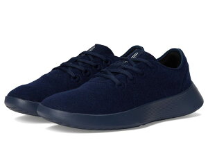 �I�[���o�[�Y �����Y �V���[�Y �X�j�[�J�[ �E�[�� Allbirds Wool Runner Go Deep Navy (True Navy) �l�C�r�[