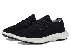 �I�[���o�[�Y ���f�B�[�X �V���[�Y �X�j�[�J�[ Allbirds Tree Dasher 2 Natural Black (Blizzard) �u���b�N