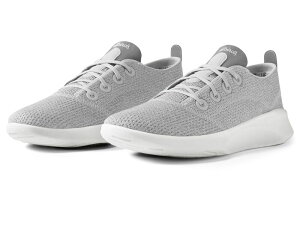 �I�[���o�[�Y ���f�B�[�X �V���[�Y �X�j�[�J�[ AllbirdsuperLightree Runner Light Grey/Medium Grey (Blizzard) �O���[