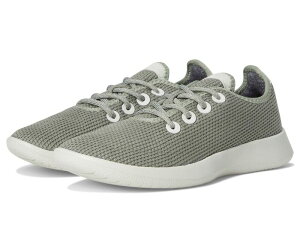 �I�[���o�[�Y ���f�B�[�X �V���[�Y �X�j�[�J�[ Allbirds Tree Runner Hazy Pine (Natural White) �z���C�g