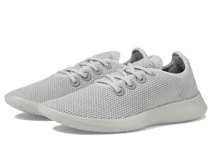 �I�[���o�[�Y ���f�B�[�X �V���[�Y �X�j�[�J�[ Allbirds Tree Runner Light Grey (Light Grey) �O���[