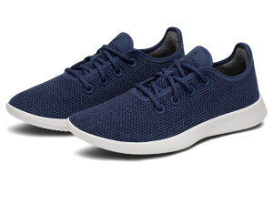 �I�[���o�[�Y �����Y �V���[�Y �X�j�[�J�[ Allbirds Tree Runner Hazy Indigo (Blizzard) �C���f�B�S