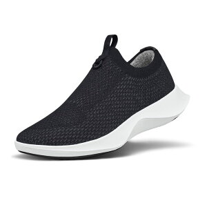 �I�[���o�[�Y �����Y �V���[�Y �X�j�[�J�[ Allbirds Tree Dasherelay Natural Black (Blizzard) �u���b�N