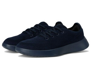 �I�[���o�[�Y �����Y �V���[�Y �X�j�[�J�[ Allbirds Tree Runner Go Deep Navy/True Navy Sole �l�C�r�[