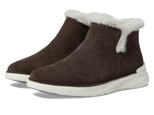 �W�����X�g���A���h�}�[�t�B�[ ���f�B�[�X �V���[�Y �u�[�c�E���C���u�[�c Johnston & Murphy Emery Shearling Bootie Gray �O���[