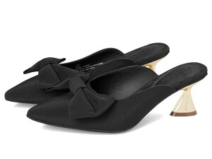 �G�A���\�[���Y ���f�B�[�X �V���[�Y �q�[�� Aerosoles Juju Black Fabric �u���b�N