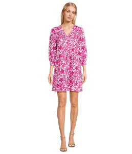 �����[�s�����b�c�@�[ ���f�B�[�X �g�b�v�X �����s�[�X Lilly Pulitzer Cass Dress Elderflower Blossom Lil Escape Plan