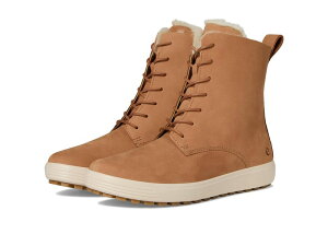 �G�R�[ ���f�B�[�X �V���[�Y �u�[�c�E���C���u�[�c ECCO Soft 7 Tred High-Cut Boots Cashmere
