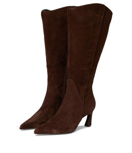 �i�`�����C�U�[ ���f�B�[�X �V���[�Y �u�[�c�E���C���u�[�c Naturalizer Emily Extra Wide Calf Knee High Boots Chocolate Bar Brown Leather �u���E��