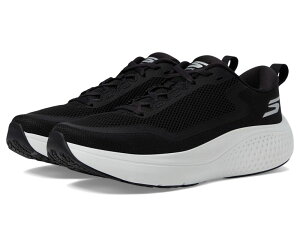 �X�P�b�`���[�Y �����Y �V���[�Y �X�j�[�J�[ SKECHERS Go Run Supersonic Max Black/White �z���C�g