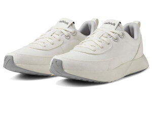 �I�[���o�[�Y ���f�B�[�X �V���[�Y �X�j�[�J�[ Allbirds Courier Blizzard/Light Grey (Natural White) �z���C�g