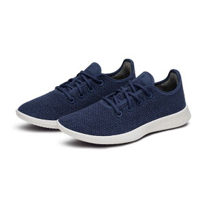 �I�[���o�[�Y ���f�B�[�X �V���[�Y �X�j�[�J�[ Allbirds Tree Runner Hazy Indigo (Blizzard) �C���f�B�S