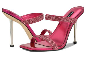 �i�C���E�F�X�g ���f�B�[�X �V���[�Y �q�[�� Nine West Yogirl Dark Pink Shimmer �s���N
