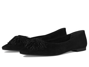 �P�l�X�R�[�� ���f�B�[�X �V���[�Y �u�[�c�E���C���u�[�c Kenneth Cole New York Natasha Black Suede �u���b�N