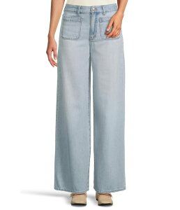 ���C�h�E�F�� ���f�B�[�X �{�g���X �f�j���p���c Madewell Patch Pocket Superwide-Leg in Ahern Wash Ahern Wash