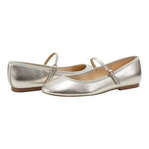 �}�[�N�E�t�B�b�V���[ ���f�B�[�X �V���[�Y �T���_�� Marc Fisher LTD Espina Gold Leather �S�[���h