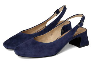 �x�l�� ���f�B�[�X �V���[�Y �q�[�� Vaneli Darsy Navy Suede �l�C�r�[