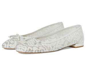 �X�`���A�[�g ���C�c�}�� ���f�B�[�X �V���[�Y �T���_�� Stuart Weitzman Arabella Ballet Flat White �z���C�g
