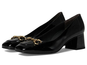 �|�[���E�O���[�� ���f�B�[�X �V���[�Y �q�[�� Paul Green Valetta Pumps Black �u���b�N