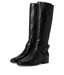 �i�`�����C�U�[ ���f�B�[�X �V���[�Y �u�[�c�E���C���u�[�c Naturalizerena2 Narrow Calf Boots Black Leather �u���b�N