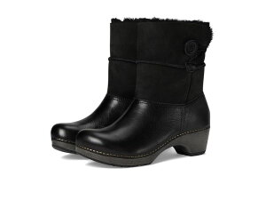 �_���X�R ���f�B�[�X �V���[�Y �u�[�c�E���C���u�[�c Dansko Lillith Black �u���b�N