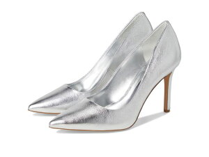 ���B���X�J���[�g ���f�B�[�X �V���[�Y �q�[�� Vince Camuto Savilla Classic Pumps Lux Silver �V���o�[