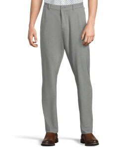 �W�����X�g���A���h�}�[�t�B�[ �����Y �{�g���X �J�W���A���p���c Johnston & Murphy XC4 Heathered Performance Flat Front Pants Heather Gray �O���[
